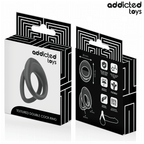 ADDICTED TOYS - DOBBELT TEKSTURERET PENIS RING