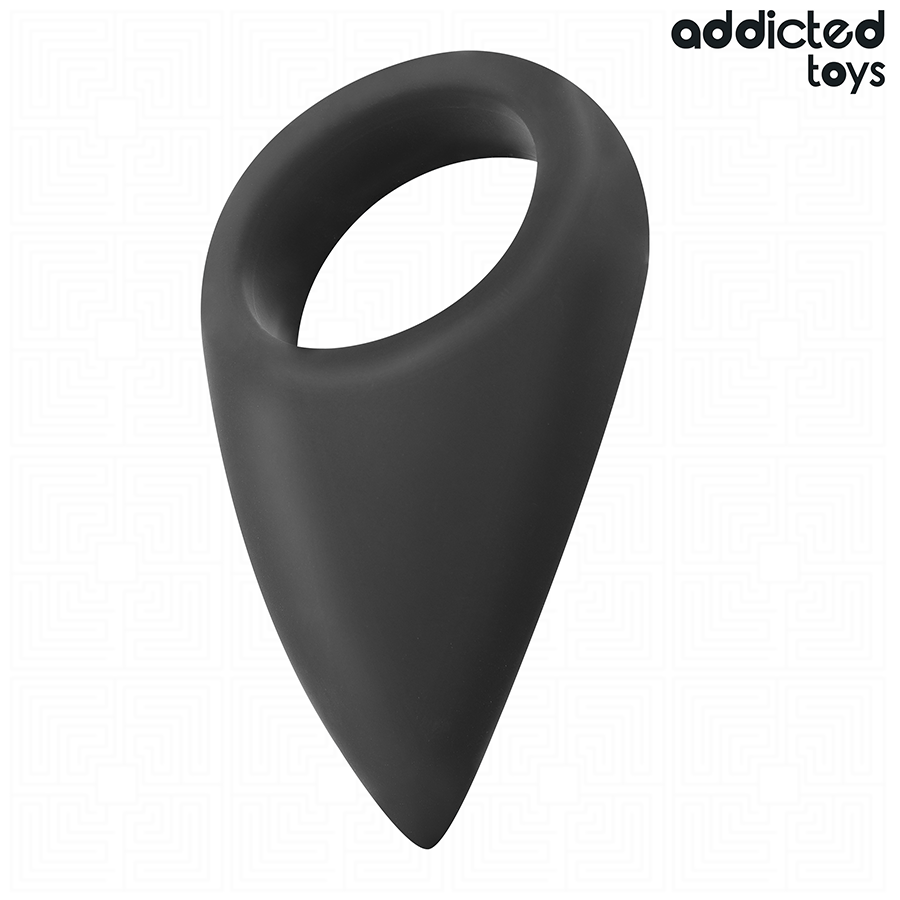 ADDICTED TOYS - TÅRFORMEDE PENIS RING