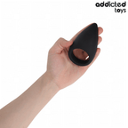 ADDICTED TOYS - TÅRFORMEDE PENIS RING