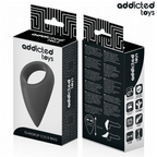 ADDICTED TOYS - TÅRFORMEDE PENIS RING