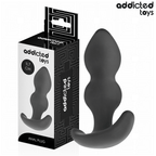 ADDICTED TOYS - ANALPLUG SILIKONE STØRRELSE L 11,7 CM