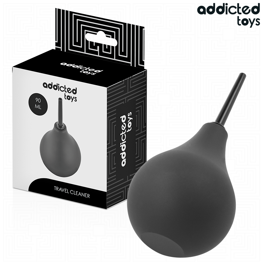ADDICTED TOYS - REJSE-ANALRENS STØRRELSE S 90 ML
