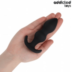 ADDICTED TOYS - ANALPLUG SILIKONE STØRRELSE L 11,7 CM