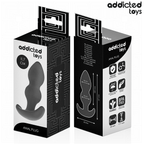 ADDICTED TOYS - ANALPLUG SILIKONE STØRRELSE L 11,7 CM