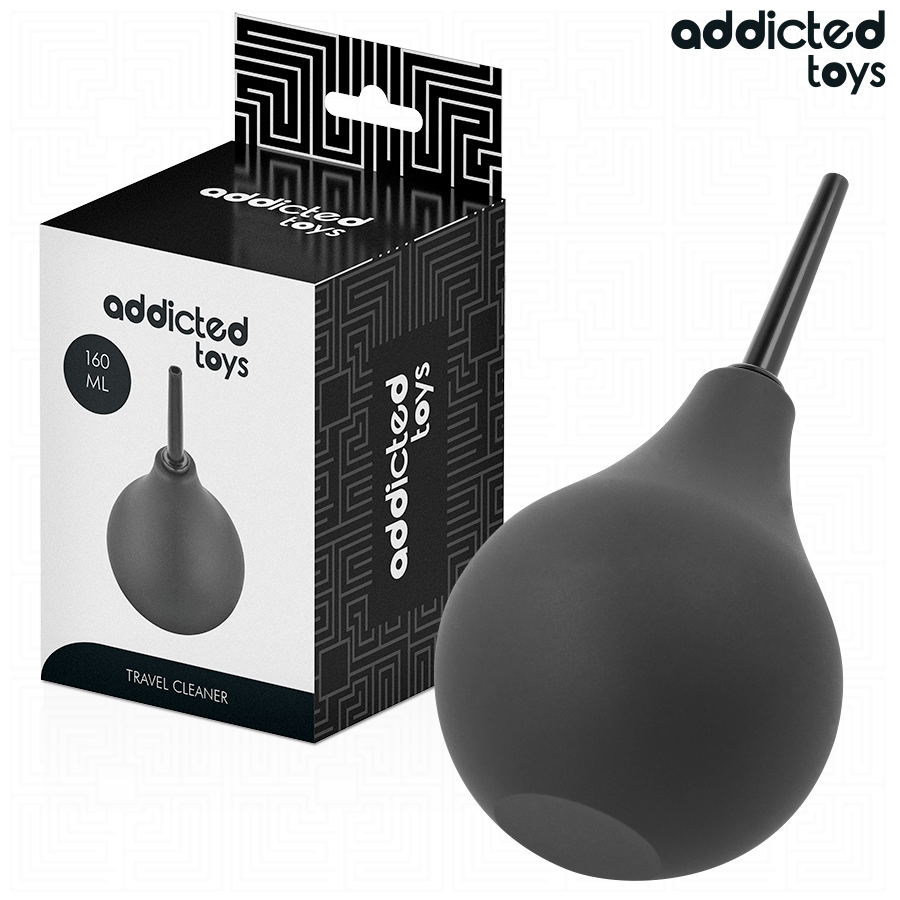 ADDICTED TOYS - REJSE-ANALRENS STØRRELSE M 160 ML