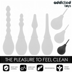 ADDICTED TOYS - REJSE-ANALRENS STØRRELSE S 90 ML