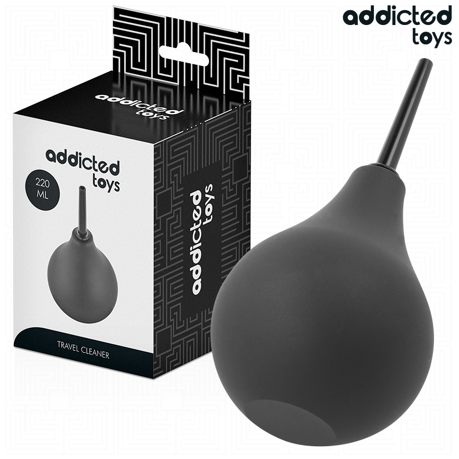 ADDICTED TOYS - REJSE-ANALRENS STØRRELSE L 220 ML