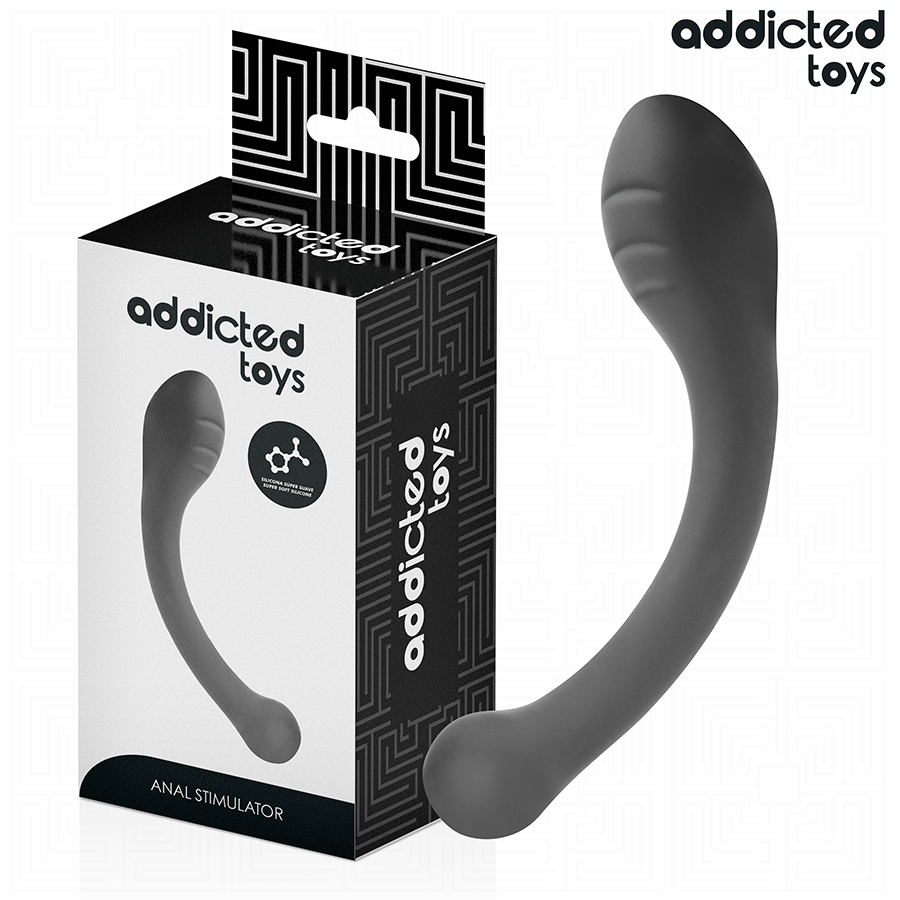 ADDICTED TOYS - ANAL STIMULATOR SILIKONE 18 CM