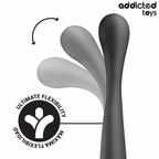 ADDICTED TOYS - DOBBELT ANAL MASSAGEAPPARAT SILIKONE 22,5 CM