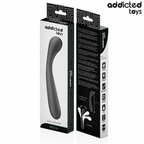 ADDICTED TOYS - DOBBELT ANAL MASSAGEAPPARAT SILIKONE 22,5 CM