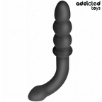 ADDICTED TOYS - DOBBELT ANAL MASSAGEAPPARAT SILIKONE 16,5 CM