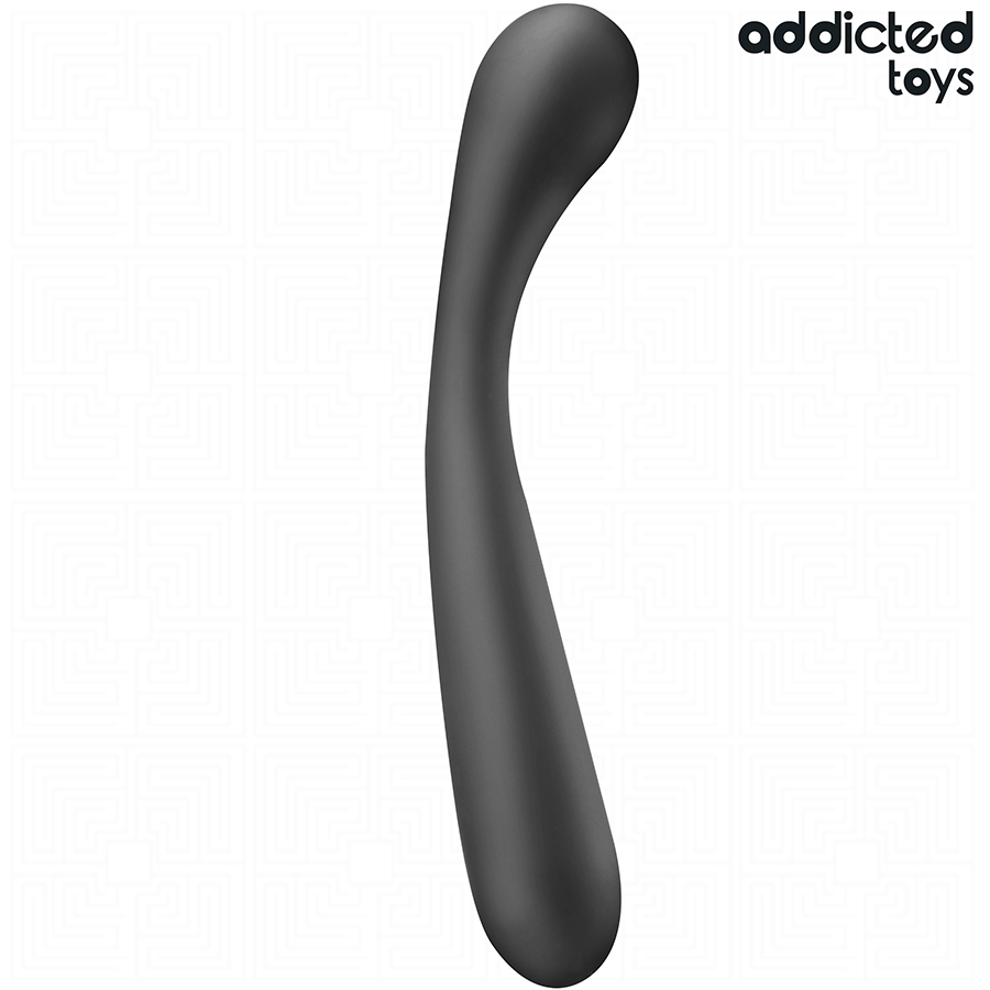 ADDICTED TOYS - DOBBELT ANAL MASSAGEAPPARAT SILIKONE 22,5 CM