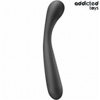 ADDICTED TOYS - DOBBELT ANAL MASSAGEAPPARAT SILIKONE 22,5 CM