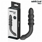 ADDICTED TOYS - DOBBELT ANAL MASSAGEAPPARAT SILIKONE 16,5 CM