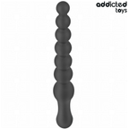 ADDICTED TOYS - DOBBELT ANAL MASSAGEAPPARAT SILIKONE 24 CM