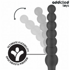 ADDICTED TOYS - DOBBELT ANAL MASSAGEAPPARAT SILIKONE 24 CM