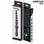 ADDICTED TOYS - DOBBELT ANAL MASSAGEAPPARAT SILIKONE 24 CM