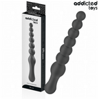 ADDICTED TOYS - DOBBELT ANAL MASSAGEAPPARAT SILIKONE 24 CM