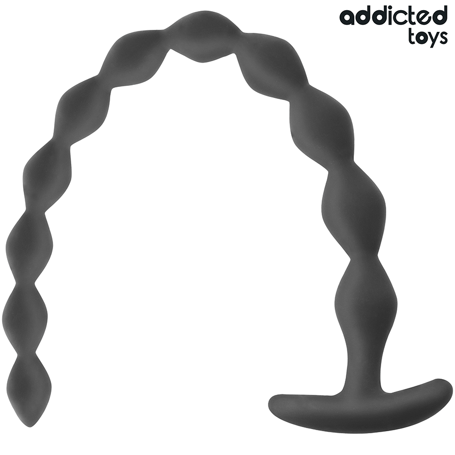ADDICTED TOYS - EKSTRA LANG SILIKONE ANALPLUG