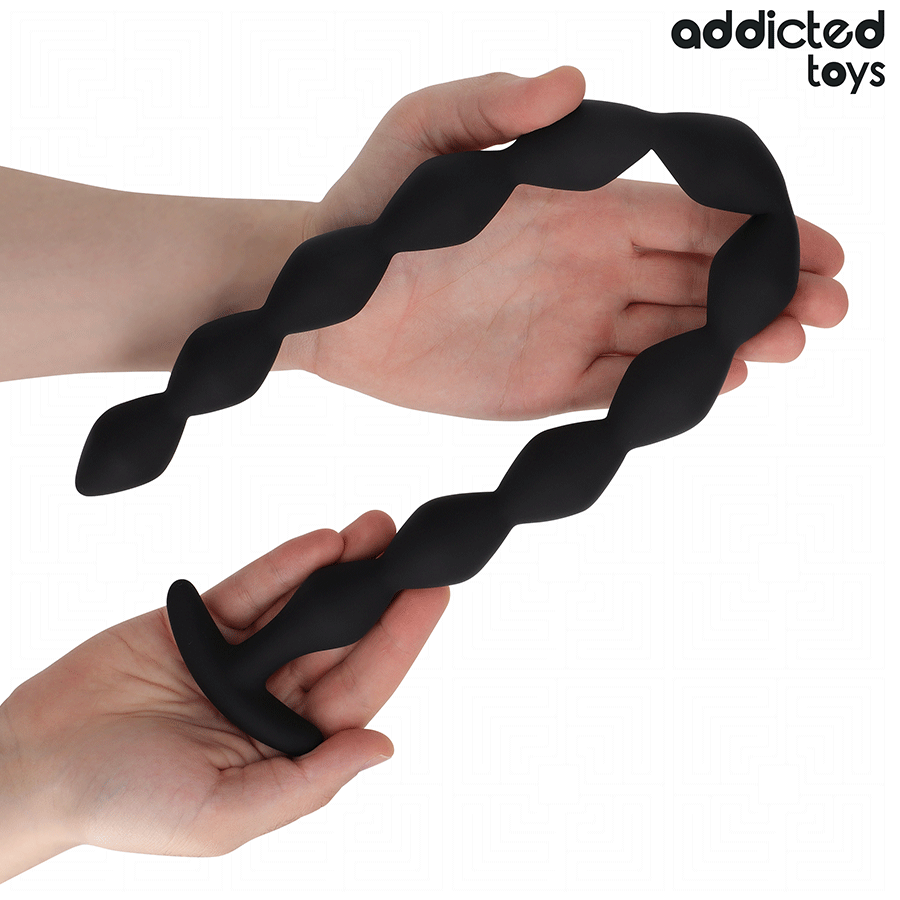 ADDICTED TOYS - EKSTRA LANG SILIKONE ANALPLUG