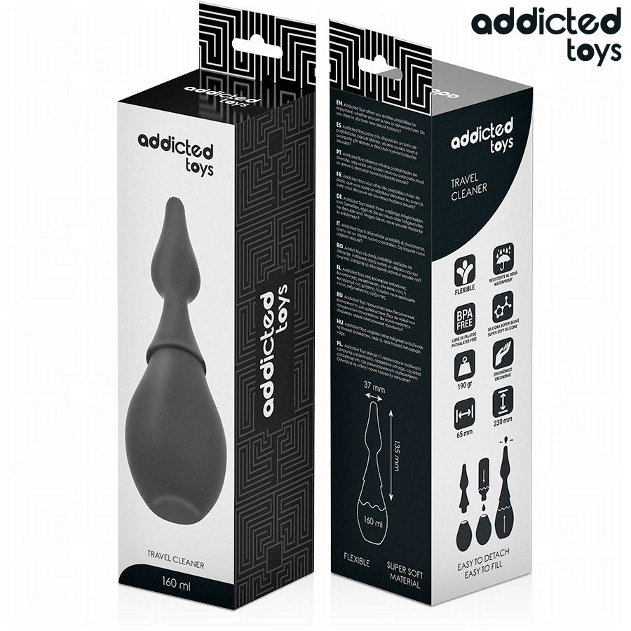 Addicted Toys - Rejserenser i silikone model 1