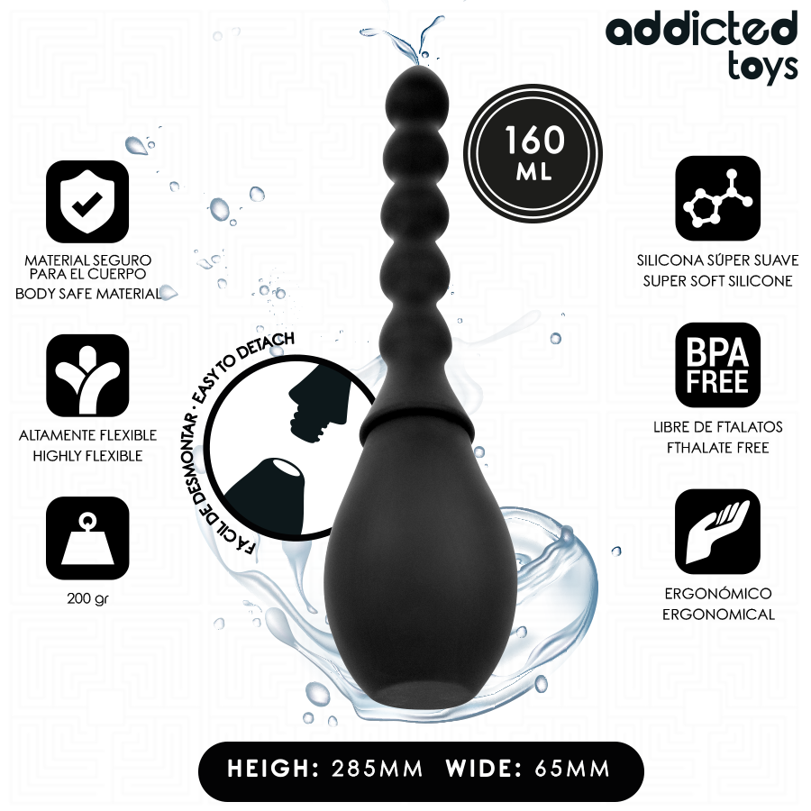 Addicted Toys - Rejserens Silikone Model 2