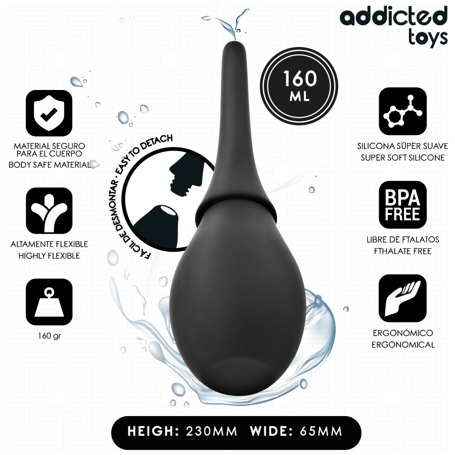 Addicted Toys - Rejserens Silikone Model 3