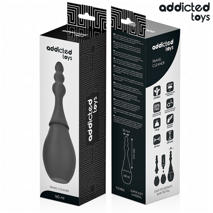 Addicted Toys - Rejserens Silikone Model 4