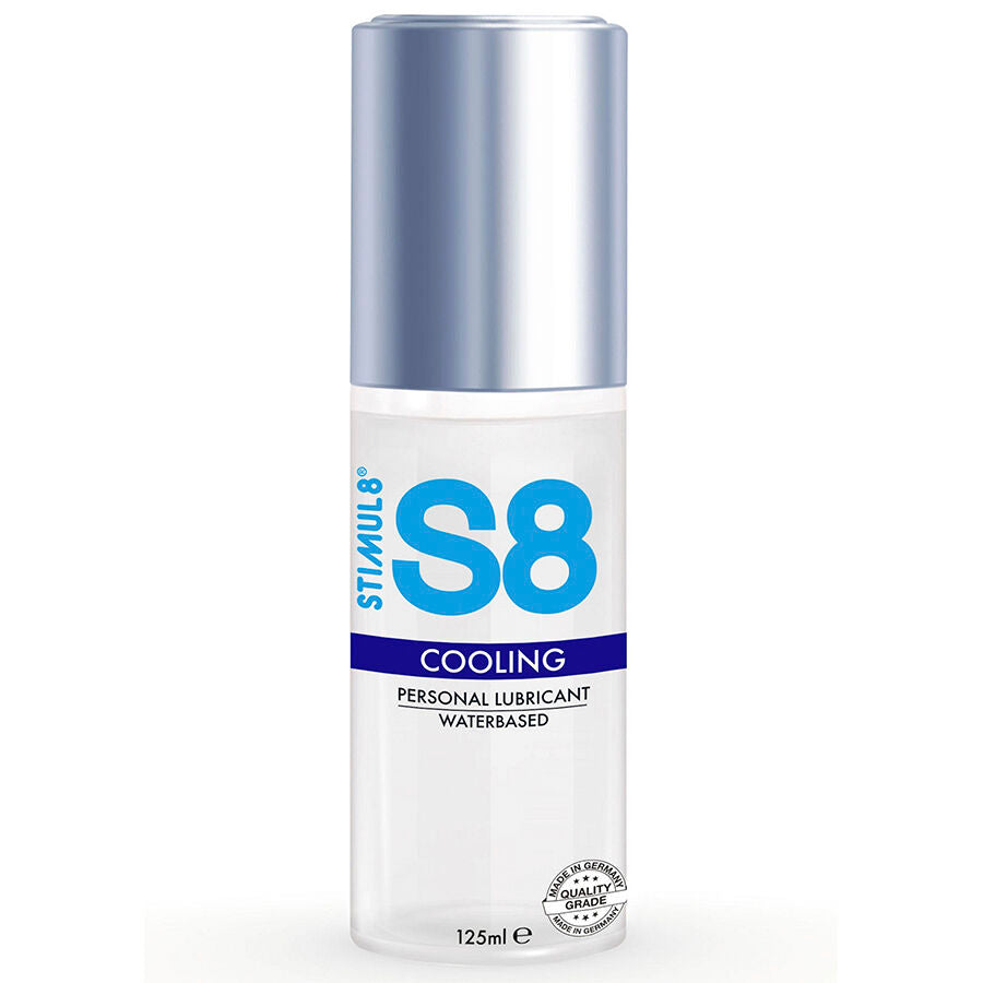 STIMUL8 - S8 SMØREMIDDEL MED KØLDE EFFEKT 125 ML