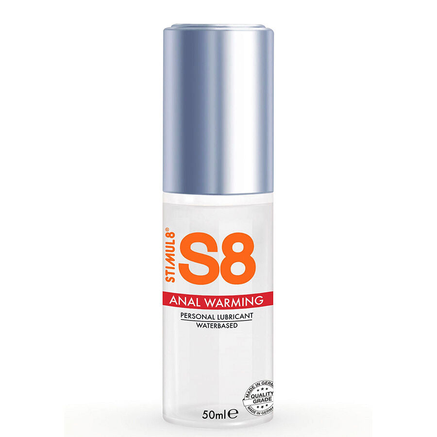 STIMUL8 - S8 ANAL GLIDEMIDDEL MED VARMEFFEKT 50 ML