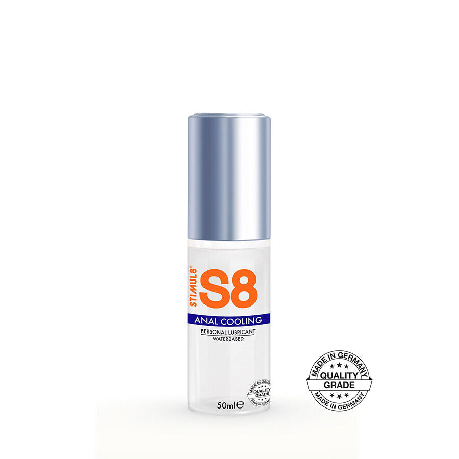 STIMUL8 - S8 ANAL GLIDEMIDDEL MED KOLDE EFFEKT 50 ML