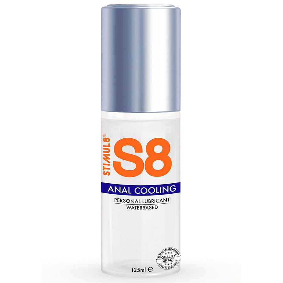 STIMUL8 - S8 ANAL GLIDEMIDDEL MED KOLDE EFFEKT 125 ML