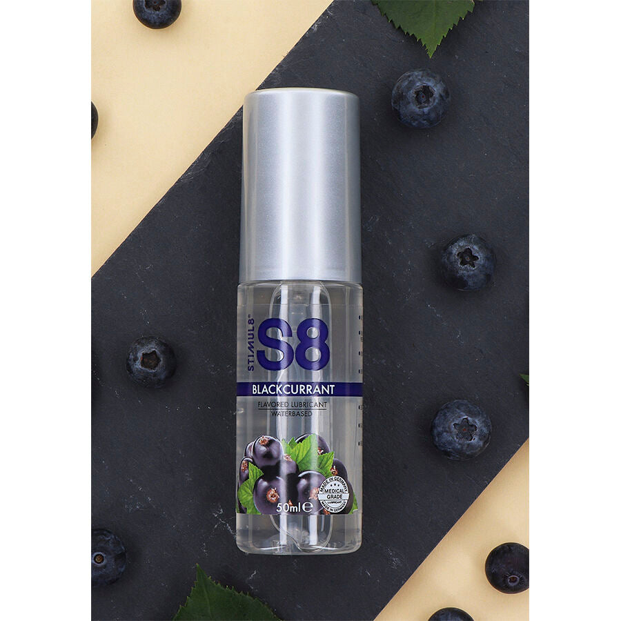 STIMUL8 - S8 BLÅBÆR SMØREMIDDEL 50 ML