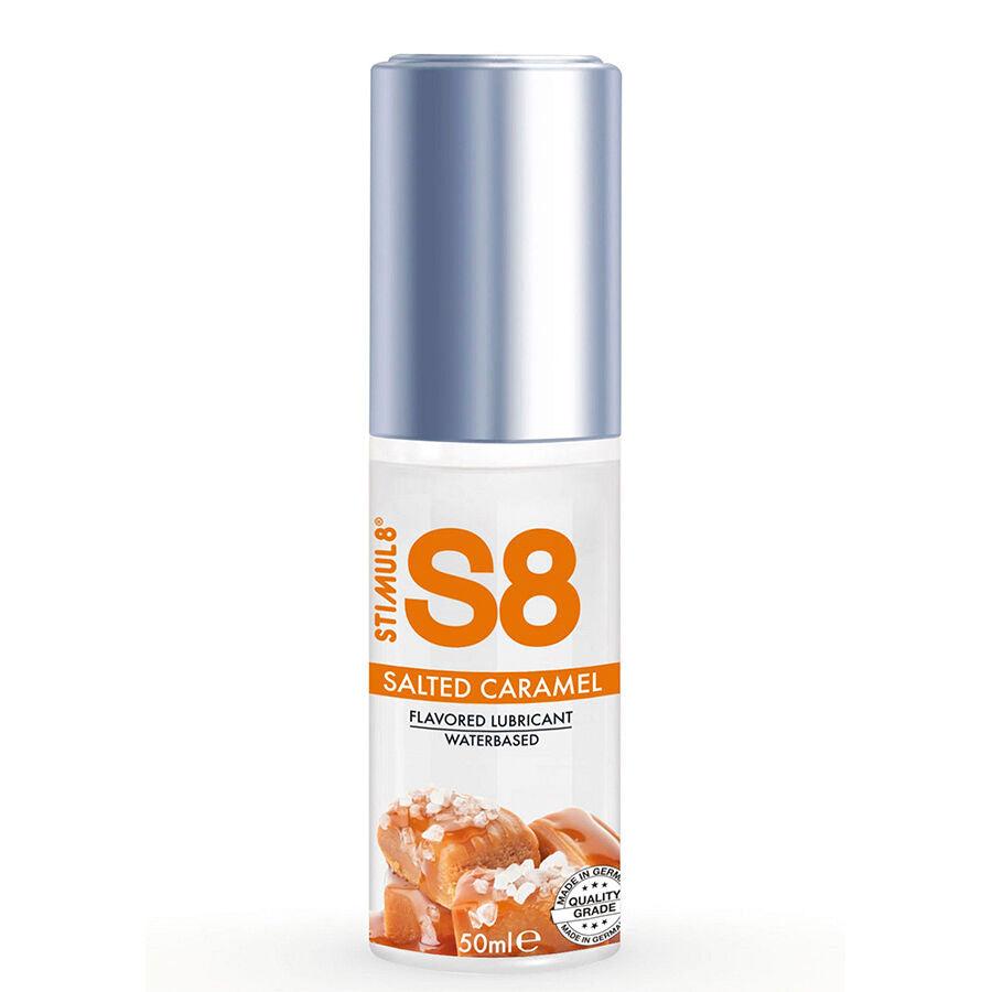 STIMUL8 - S8 GLIDEMIDDEL MED SALTET KARAMEL 50 ML