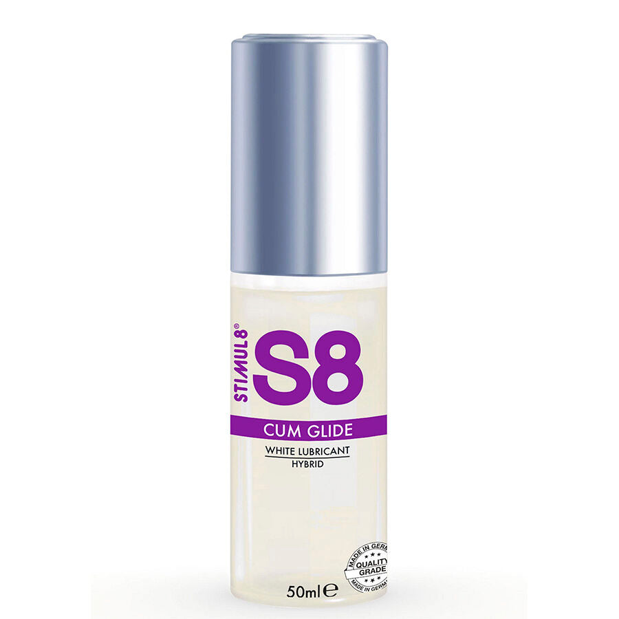 STIMUL8 - S8 CUM GLIDE HYBRID SMØREMIDDEL 50 ML