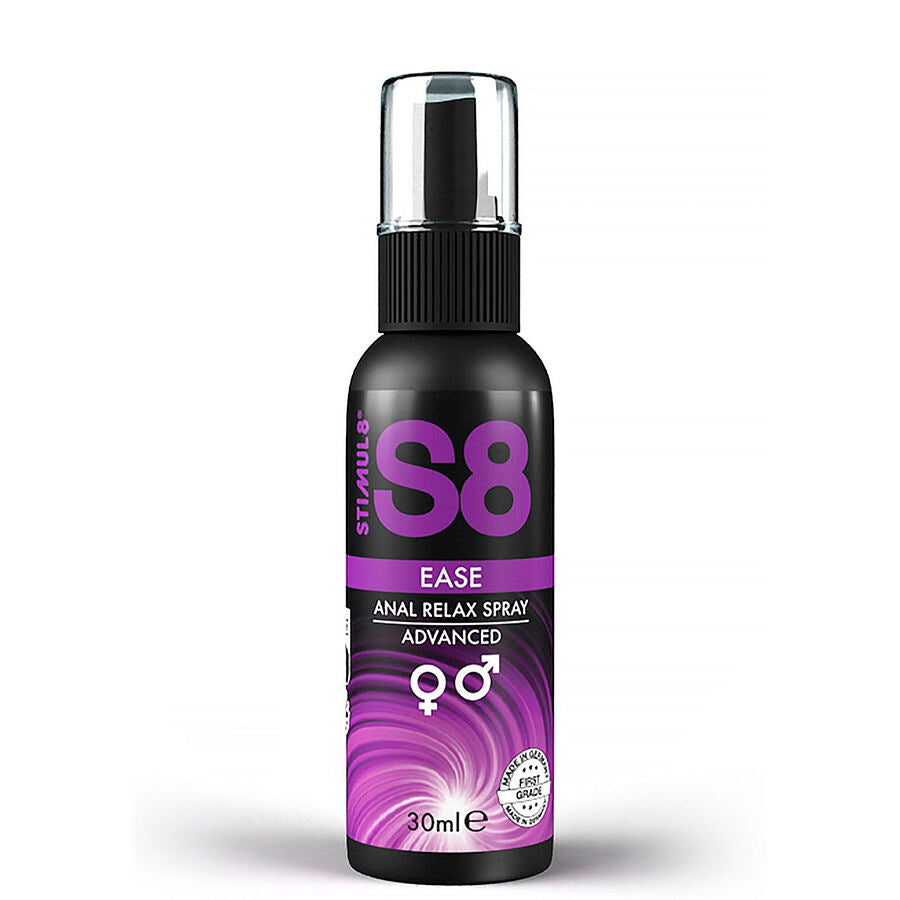 STIMUL8 - S8 EASE ANAL AFSLAPPENDE SPRAY 30 ML