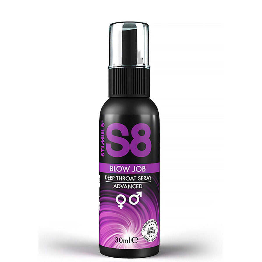 STIMUL8 - S8 BLOWJOB SPRAY DYB HALS 30 ML