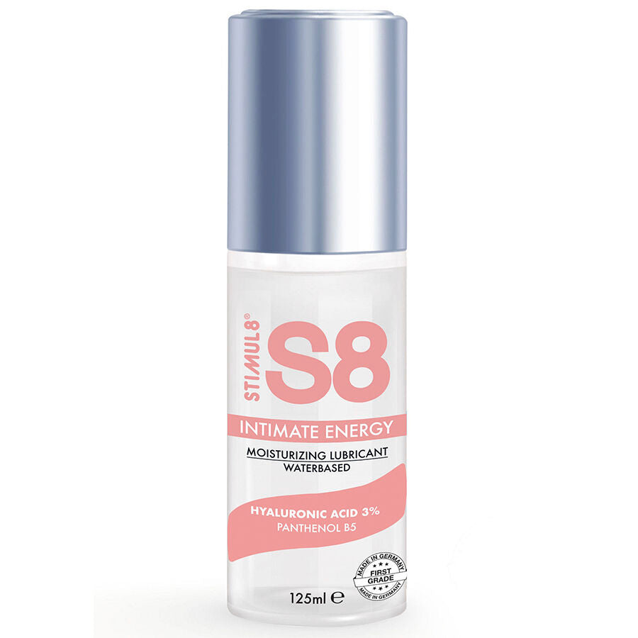 STIMUL8 - S8 INTIM ENERGY HYALURON GLIDEMIDDEL 125 ML