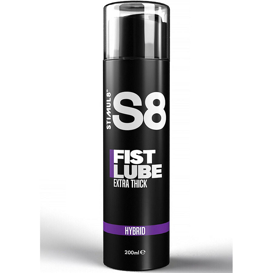 STIMUL8 - S8 EKSTRA TYKT HYBRID GRIPS SMØREMIDDEL 200 ML