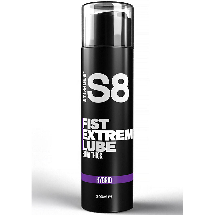 STIMUL8 - S8 EXTREME EKSTRA TYK HYBRID GRIPS SMØREMIDDEL 200 ML