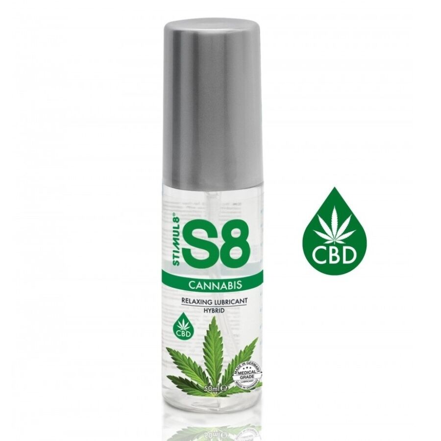 STIMUL8 - S8 CANNABIS HYBRID SMØREMIDDEL 50 ML