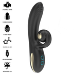 IBIZA - TWISTER VIBRATOR MED KURVESTIMULATOR OG VIBRO-ROTATION