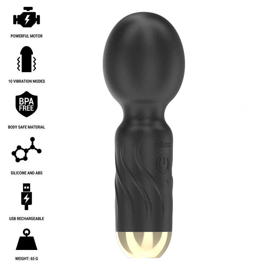 IBIZA - LOMMEVIBRATOR MED STAV