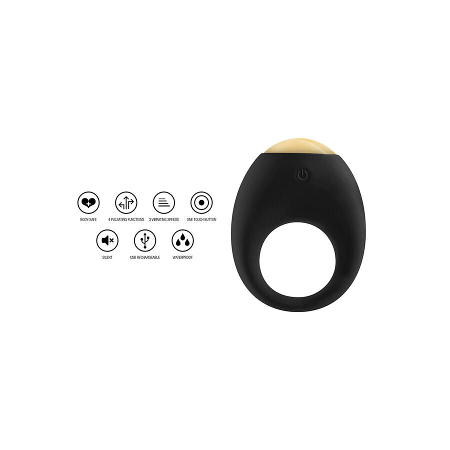 TOYJOY - ECLIPSE LIGHT VIBRERENDE PENISRING
