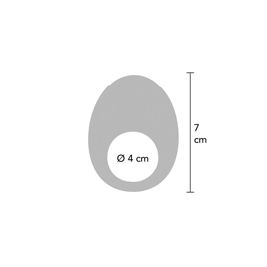 TOYJOY - ECLIPSE LIGHT VIBRERENDE PENISRING