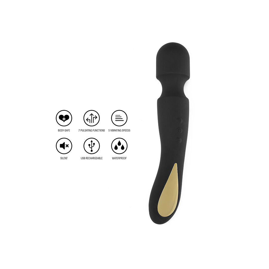 TOYJOY - LIGHT ZENITH MASSAGEAPPARAT MED STAV SORT