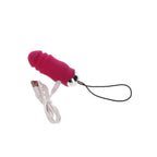 TOYJOY - HAPPINESS SUNN SIDE OP OG NED VIBRATOR FJERNBETJENING FUCHSIA