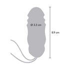 TOYJOY - HAPPINESS SUNN SIDE OP OG NED VIBRATOR FJERNBETJENING FUCHSIA