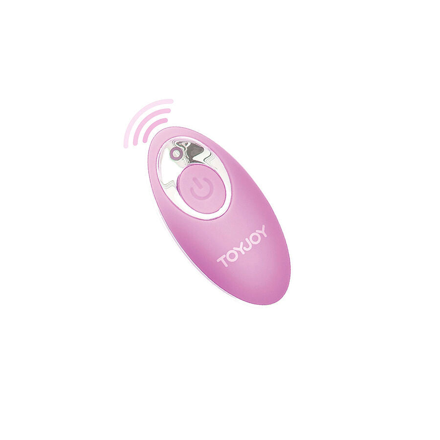 TOYJOY - LYKKE DU SKAL GØRE MIG GRUSOM FJERNBETJENINGSVIBRATOR