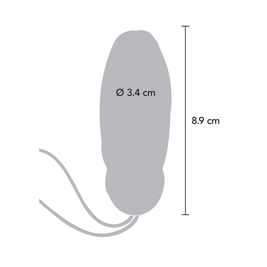 TOYJOY - LYKKE DU SKAL GØRE MIG GRUSOM FJERNBETJENINGSVIBRATOR